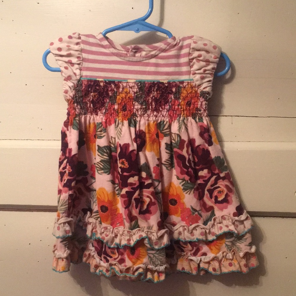 Matilda Jane Dress size 6-12 months
